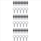 thumbnail image 1 of 30 Piezas de TapóN de Vino y 15 Piezas de Abrebotellas en , Juego de Inserciones de Abridor de , Hardware para Boda, Fiesta, Torneado, Proyecto DIY, 1 of 8