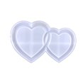 thumbnail image 1 of Artesanía Molde de marco de fotos en forma de corazón a corazón - Moldes de marcos de fotos de silicona DIY Likrtyny Decoraciones, 1 of 9