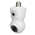 thumbnail image 1 of Cámara impermeable de la bombilla cámara de la bombilla del ángulo de visión completo de 360 ​​grados para la seguridad en el hogar ANGGREK Otros, 1 of 8