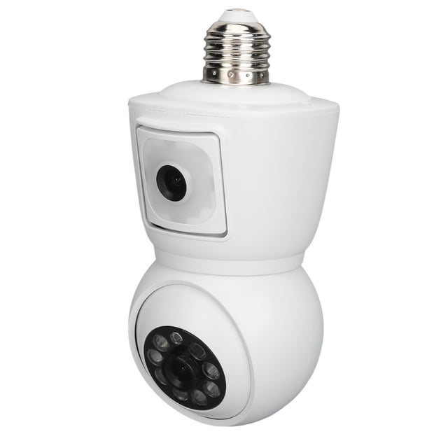 Cámara impermeable de la bombilla cámara de la bombilla del ángulo de visión completo de 360 grados para la seguridad en el hogar ANGGREK Otros