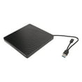 thumbnail image 2 of External Portable DVD Drive, External DVD Drive High Speed USB3.0 USB2.0  For Desktop, 2 of 8