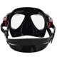 thumbnail image 1 of Anteojos De NatacióN, Yon Sub Snorkeling Goggles Eye Protector Tubo De Aire De RespiracióN De La VáLvula De RespiracióN(Camouflage + Snorkel) anteojos de natación Spptty Deportes acuáticos, 1 of 6