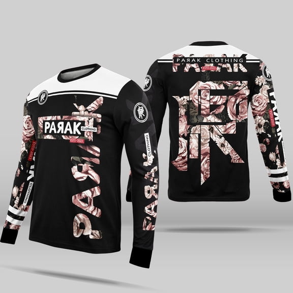 Motorcycle Riding Jersey for Men Long Sleeve Comfortable wear