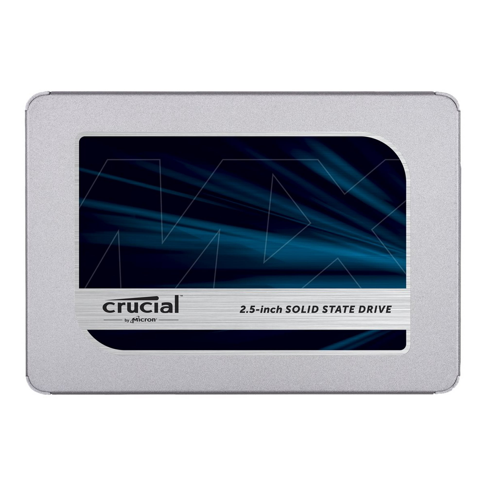 Crucial MX500 2TB◆健康状態98% Crucial MX500 - SSD - encrypted - 2 TB - internal - 2.5