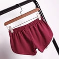 thumbnail image 4 of Dnzceghtig Pantalones cortos deportivos para mujeres y niñas, para correr, gimnasio, playa, entrenamiento informal, pantalones cortos de fitness, 4 of 5