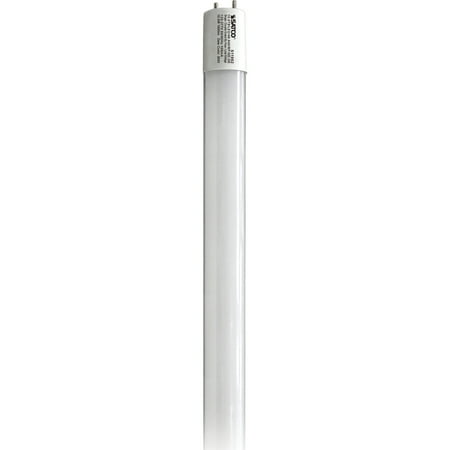 

Satco Lighting S11962 Single 10.5 Watt T8 Bi Pin Led Bulb - White