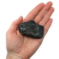 thumbnail image 3 of Raw Anthracite Coal, Metamorphic Rock Specimen - Hand Sample - Approx. 3" - Geologist Selected & Hand Processed - Great for Science Classrooms - Eisco Labs, 3 of 5