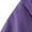 Purple, variant on Men's Solid Color Casual Zipper Pocket Outdoor Running Hooded Detachable Warm Inner Liner Jacket Purple