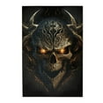 thumbnail image 2 of Rateoe Metal Evil Skull Pattern Wooden Picture Puzzle ,1000 Piece Jigsaw Puzzle ,Family Fun Puzzle, Home Décor Puzzle, Gift Puzzle(Vertical style), 2 of 9