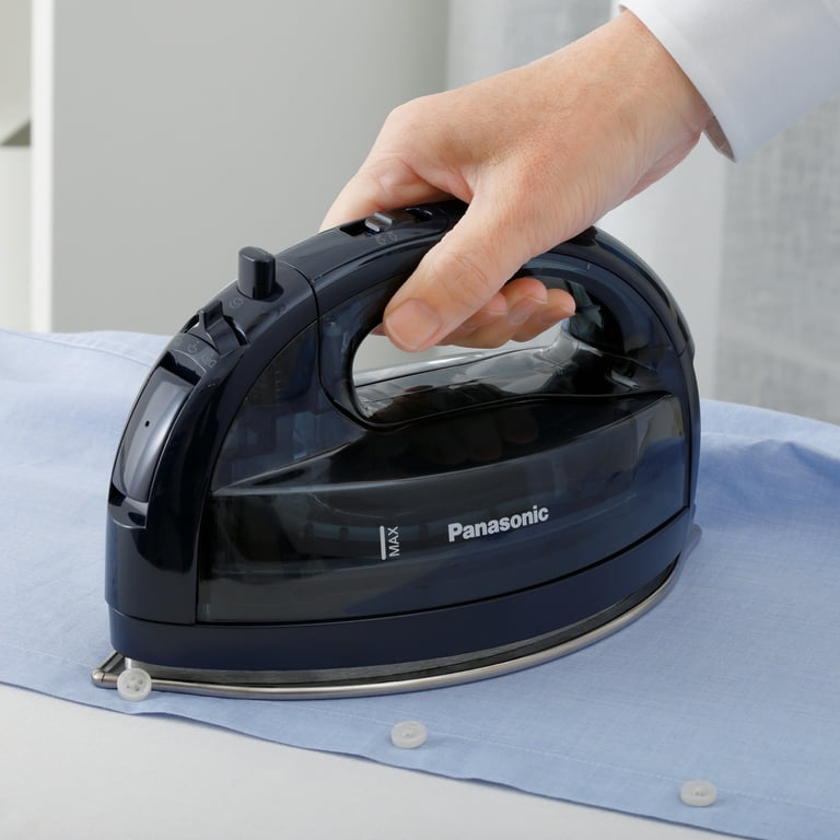 Panasonic, Cordless Steam/Dry Iron, NI-WL700A, Blue - Walmart.com