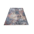 thumbnail image 3 of HR HANDCRAFT RUGS HR Bohemian Chic Vintage Distressed Area Rug Floorcover Leno Weave Abrash Design Novelty Multi Color Multi - 5' x 7', 3 of 5