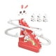 thumbnail image 2 of Juguete para escalar escaleras con forma de conejito pequeño con luces LED intermitentes, juego de caza de conejos. 9 conejos, 2 of 9