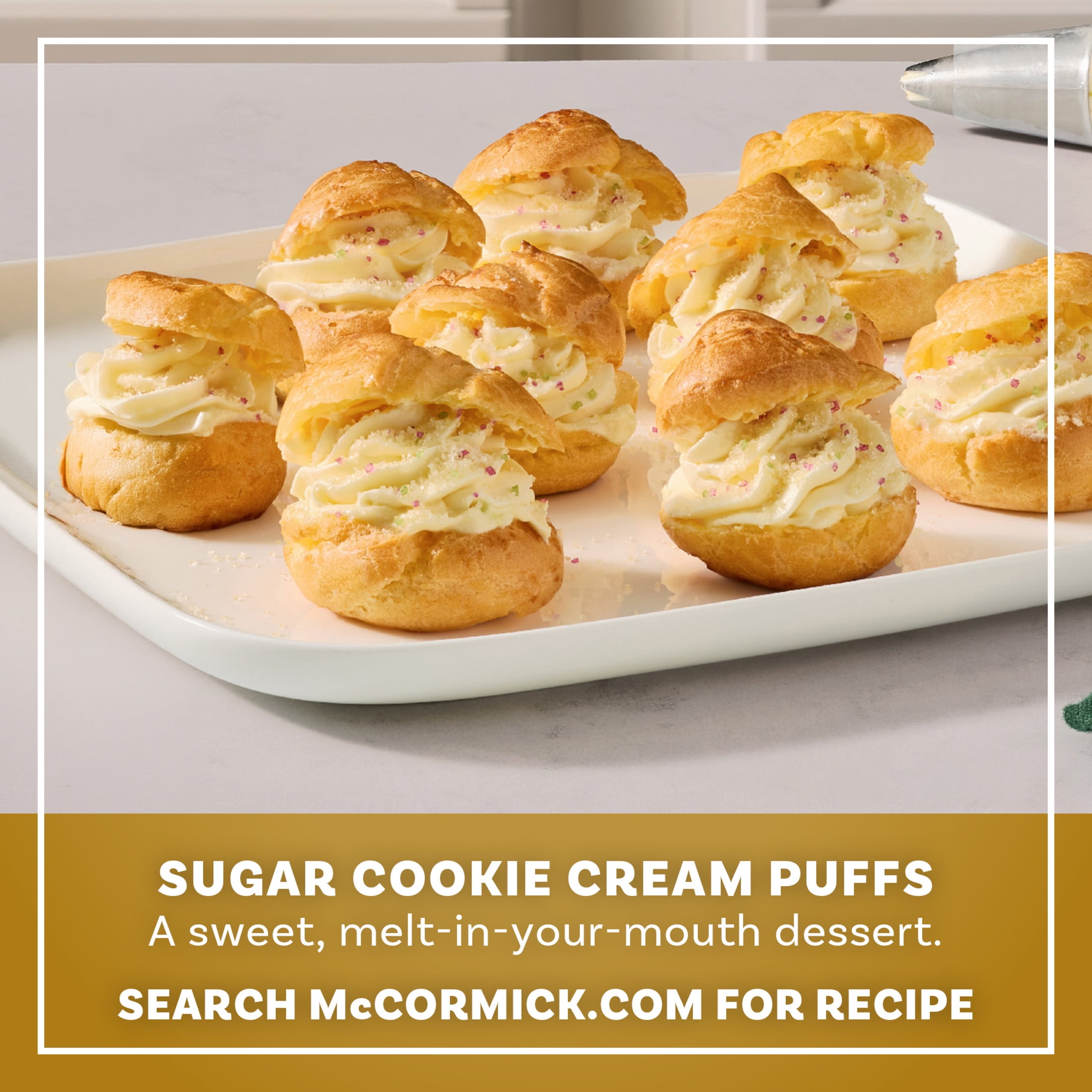 McCormick Sugar Cookie Finishing Sugar, 3.39 oz Bottle