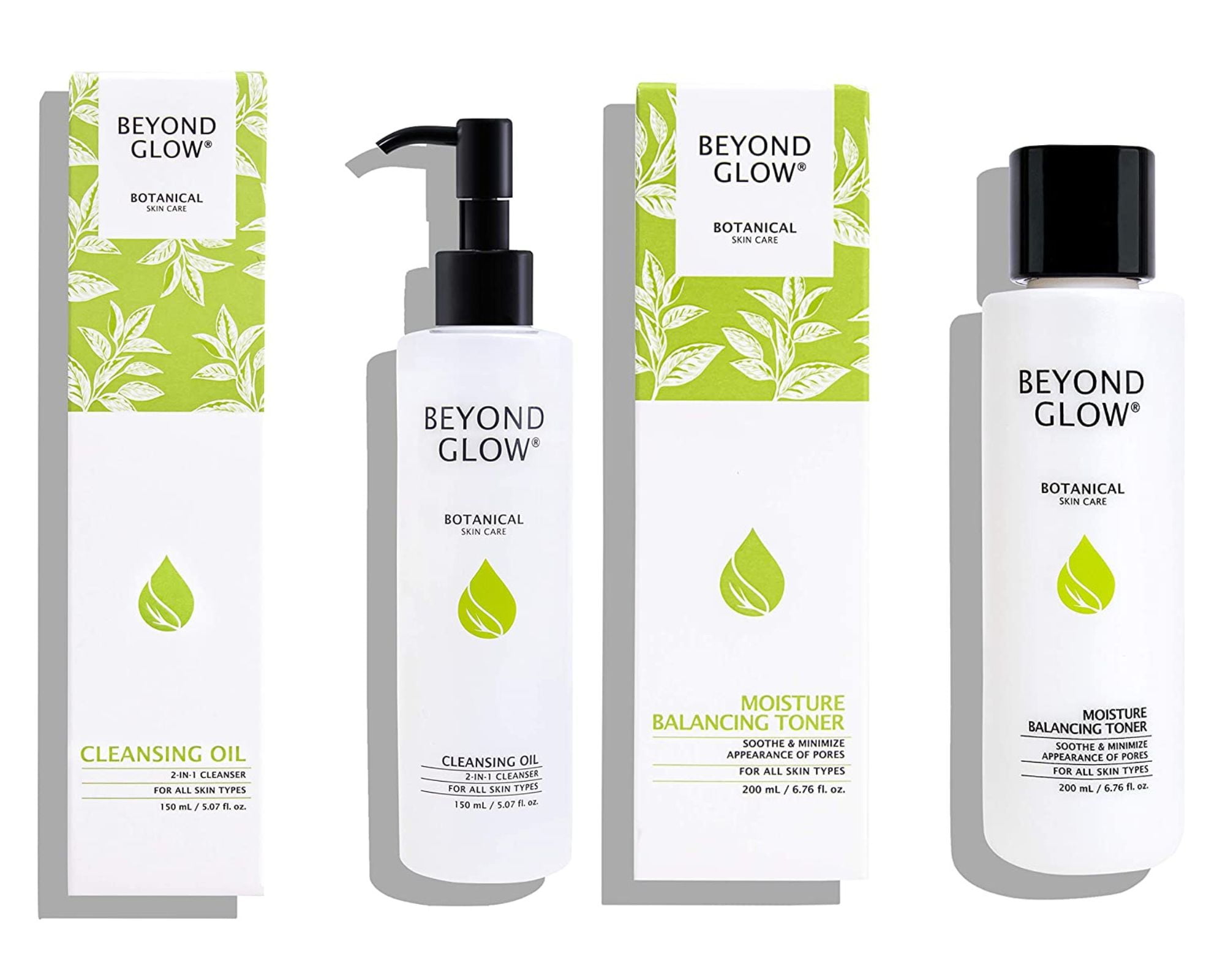 Beyond Glow Cleansing Oil + Toner
