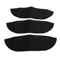 thumbnail image 1 of Haofy 3PCS Felt Basket Liner Set, Breathable for Hanging Planters, Window Boxes, Garden Fence, 1 of 7