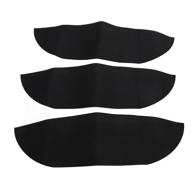 Haofy 3PCS Felt Basket Liner Set, Breathable for Hanging Planters, Window Boxes, Garden Fence