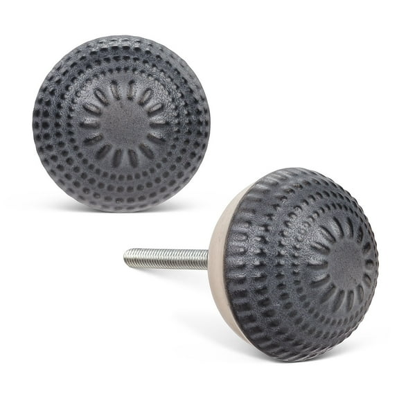Embossed Ball Knob
