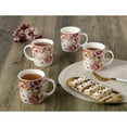 thumbnail image 3 of Set of 4 Mugs By Lorren Home Trends Pink Floral, 3 of 4