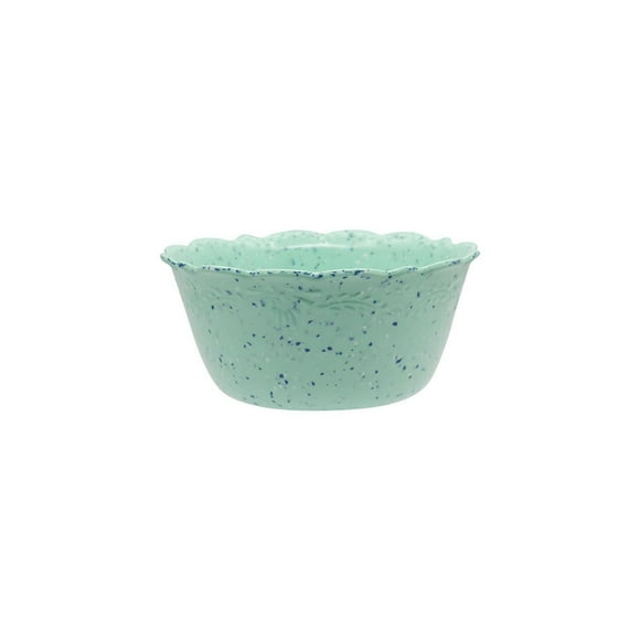 The Pioneer Woman Juliette Melamine Dinner Bowl, Teal, 6.5"