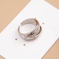 thumbnail image 6 of Multi Layer Wrap Thumb Finger Rings Adjustable Open. ( B, 6 of 8