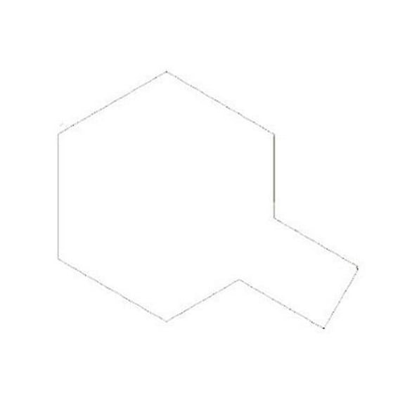 XF2 White Flat Acrylic 23ml (3/4oz) Bottle Hobby Paint Tamiya
