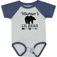 thumbnail image 3 of Inktastic Mamaw Grandma Lil Bear Grandson Boys Baby Bodysuit, 3 of 5