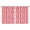White-319, variant on Nursery Curtains Boys Girls Kids Red Strawberry Fruits Print Pattern Window Drapes for Living Bedroom Playroom Room Decor Rod Pocket 52x84 Inch 2 Panels