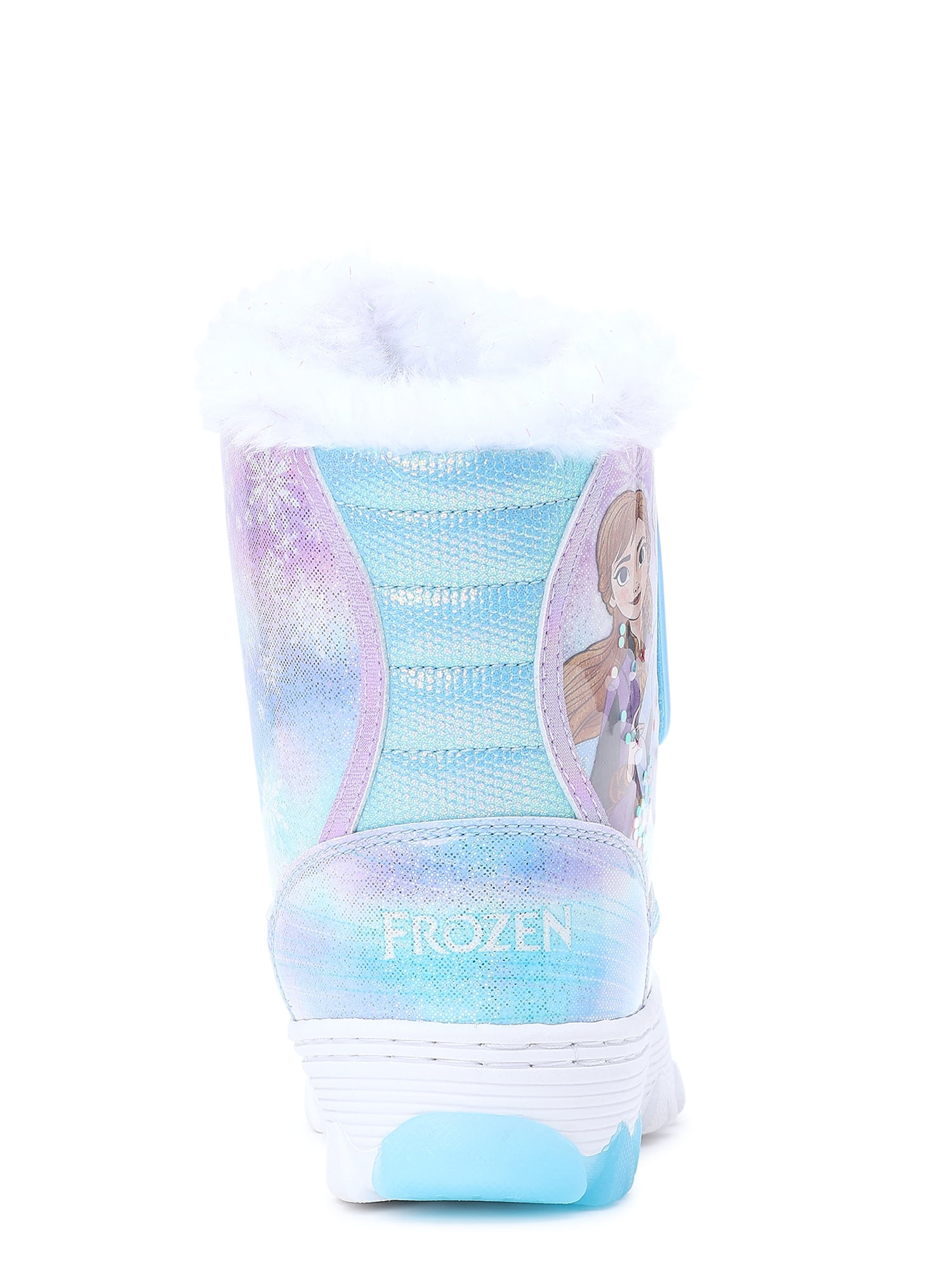Frozen Toddler Girl Elsa and Anna Winter Boots