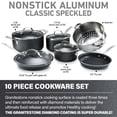 thumbnail image 2 of Batería de Cocina Antiadherente Granito Granitestone 10 Pzas, 2 of 8