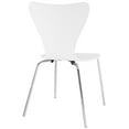 thumbnail image 4 of Modway Ernie Dining Side Chair with Chrome Legs, Multiple Colors, 4 of 6