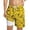 C85/Multicolour122, variant on Rggeeun Boys Child Swimsuit Set Color Block Design Striped Pattern Double Layer Trunks Elastic Waist with Adjustable Tie Knee Length for Summer Beach Lounging Lightweight Swimwear,Black,7-8 Years
