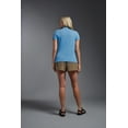thumbnail image 3 of Expert Brand USA-Made Women's Oxymesh™ Athletic V Neck T-Shirt, Carolina Blue, M, 3 of 6