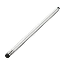 Stylus Touch Screen Pen Capacitive Pen 1X24.3CM Silver