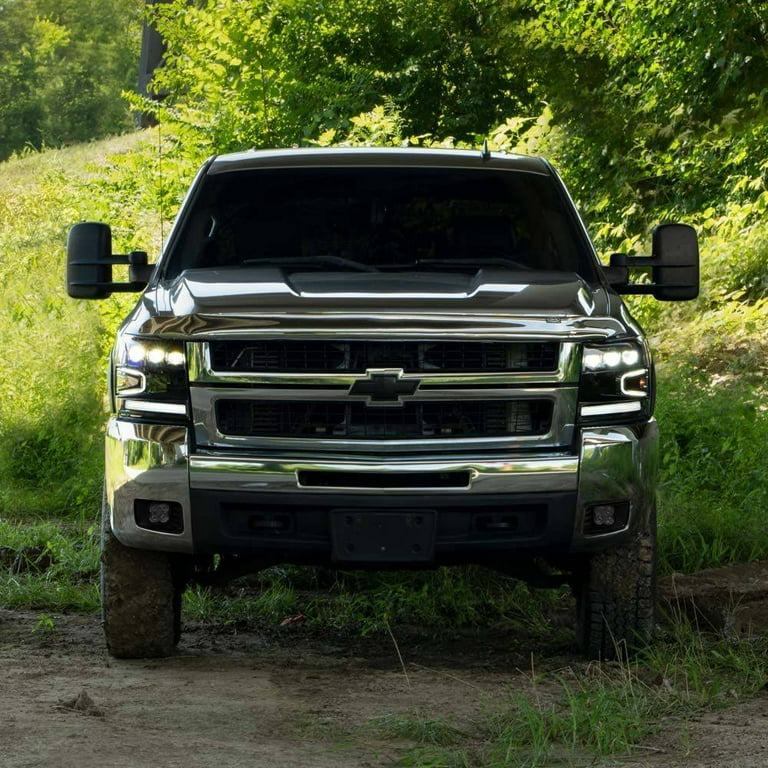 FORM Lighting 2007 2013 Fits Chevrolet Silverado 1500 2500 3500 Form Lighting sequential Led Projector Headlights FL0005 Walmart