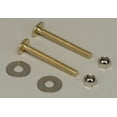 thumbnail image 2 of Proflo Pfc2110rw 1/4" X 20" Brass Plated Steel Closet Bolt, 2 of 2