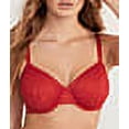 thumbnail image 5 of Calvin Klein Womens Sheer Marquisette Demi Bra Style-QF6875, 5 of 6