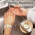 thumbnail image 2 of Zayaan Health Chroma Balance Watch, Silicone Band, Water-resistant, White, 2 of 8