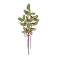 thumbnail image 2 of Melrose Set of 6 Holly Berry Artificial Christmas Sprays 22.5", 2 of 2