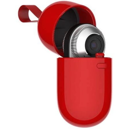Essential Protective 360 Camera Case in Red
