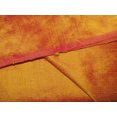 thumbnail image 3 of SILK Dupioni FABRIC Iridescent Mango Yellow x Orange color 54" wide DUP31C[2], 3 of 3
