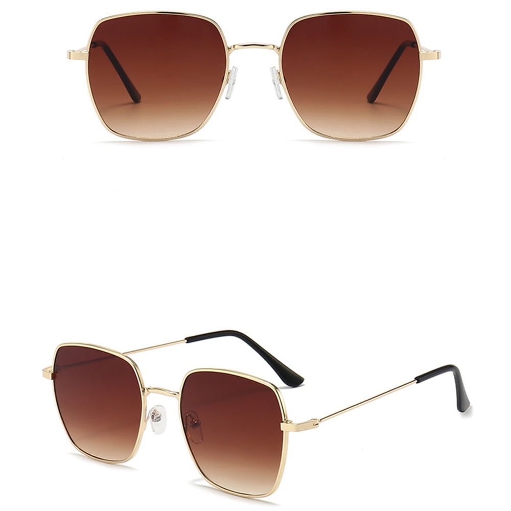 Ultra Light Eye Protection Sunglasses Block Glare Trendy UV Sun