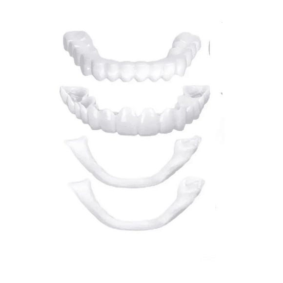 Dientes Postizos Temporal Dientes Falsos Carillas Dentales