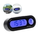 thumbnail image 1 of 2 In 1 Digital Car Thermometer Watch Temperature Lcd Display Car Watch Night Light, 1 of 4
