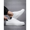 thumbnail image 2 of Men Minimalist Lace-Up Front Skate Shoes Men Business Shoes, 2 of 4