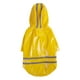 thumbnail image 3 of Chubasquero para Mascotas Colco Impermeable con Capucha Ropa de Invierno para Perros Amarillo S, 3 of 8
