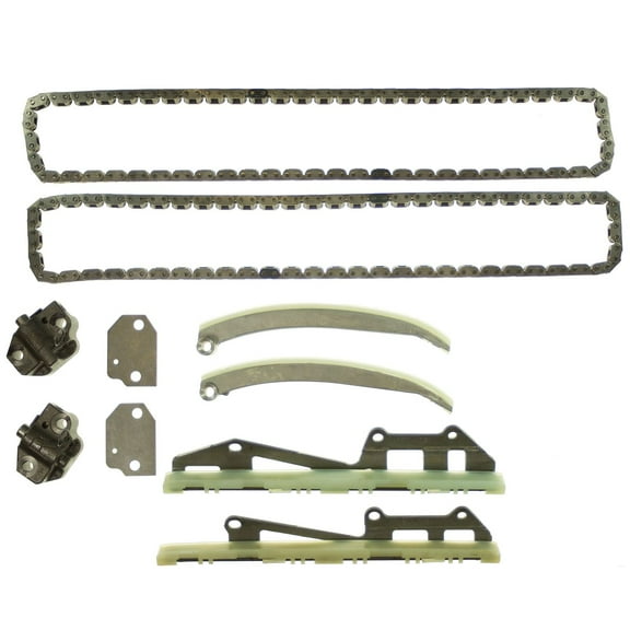 Melling 3-387SAX Engine Timing Set For Select 91-00 Ford Lincoln Mercury Models Fits select: 1997-2000 FORD F150, 1992-2000 MERCURY GRAND MARQUIS