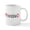 White, variant on CafePress - Phinished, Phd Graduate Mugs - 11 oz Ceramic Mug - Novelty Coffee Tea Cup