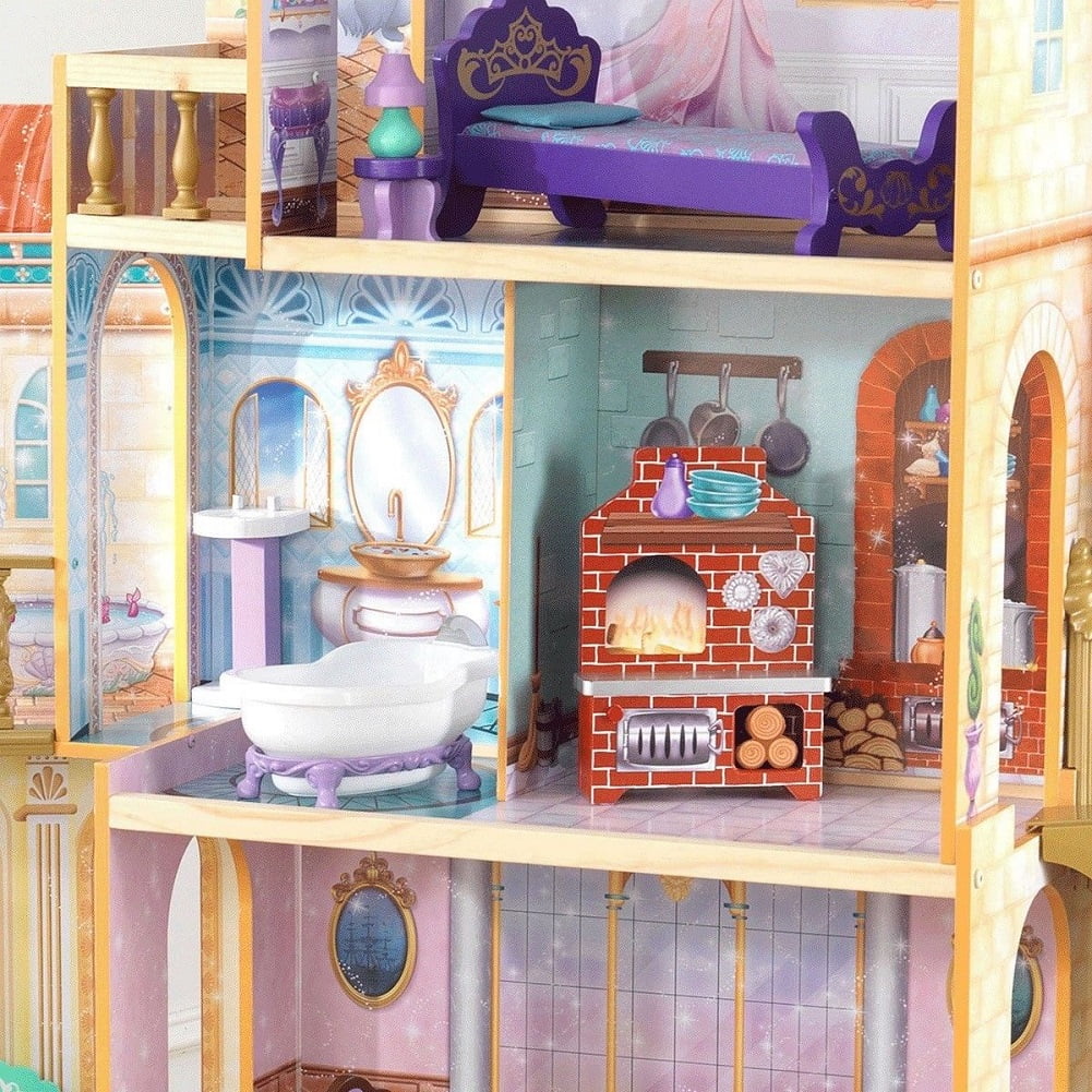 kidkraft ariel under the sea kingdom dollhouse