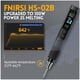 thumbnail image 3 of Kit de soldador FNIRSI HS-02B 100W portátil 300-450 ℃, 3 of 4