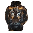 thumbnail image 3 of Sudadera con capucha con estampado 3D de dragón para hombre, sudaderas informales de gran tamaño, sudaderas con capucha de animales, ropa de calle, 3 of 4